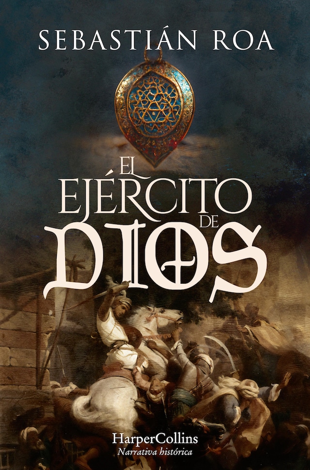 Buchcover für El ejército de Dios