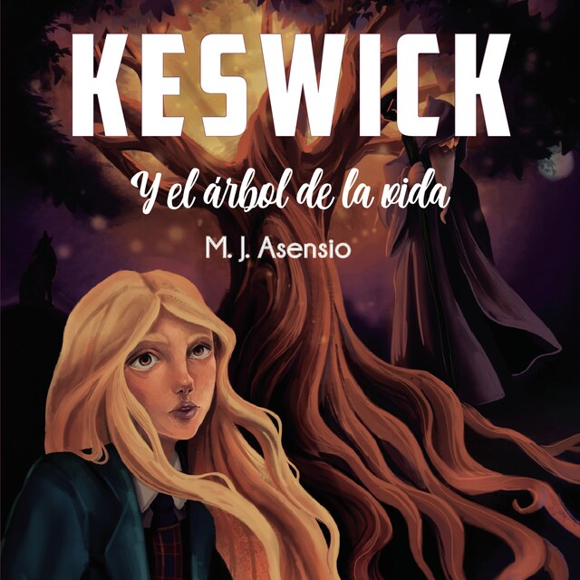 Portada de libro para Keswick y el árbol de la vida