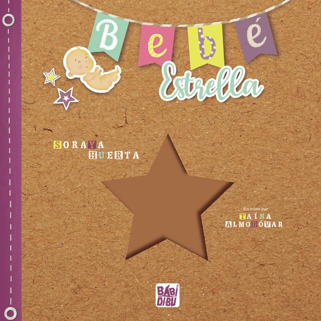 Book cover for Bebé estrella