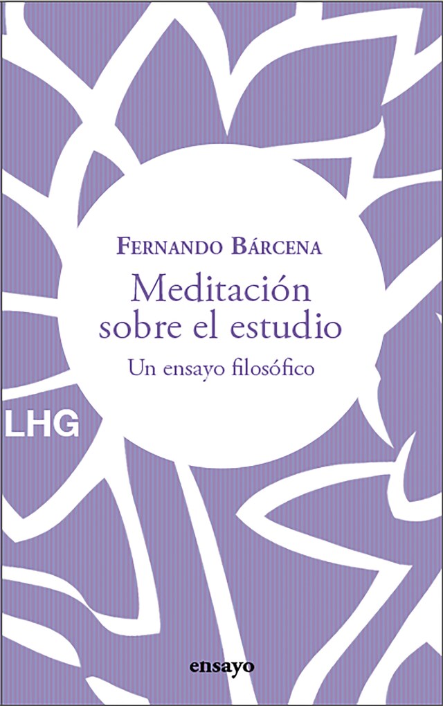 Book cover for Meditación sobre el estudio