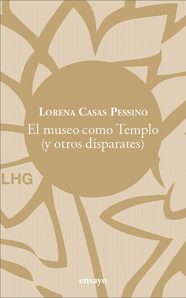Book cover for El museo como Templo
