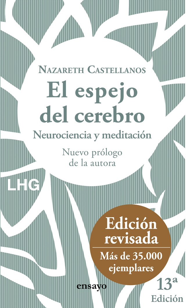 Buchcover für El espejo del cerebro