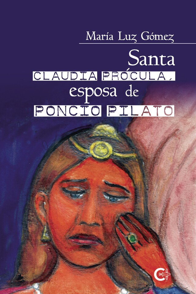 Book cover for Santa Claudia Prócula, esposa de Poncio Pilato