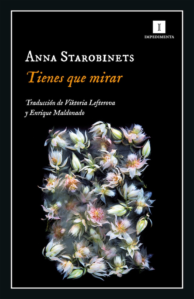 Book cover for Tienes que mirar