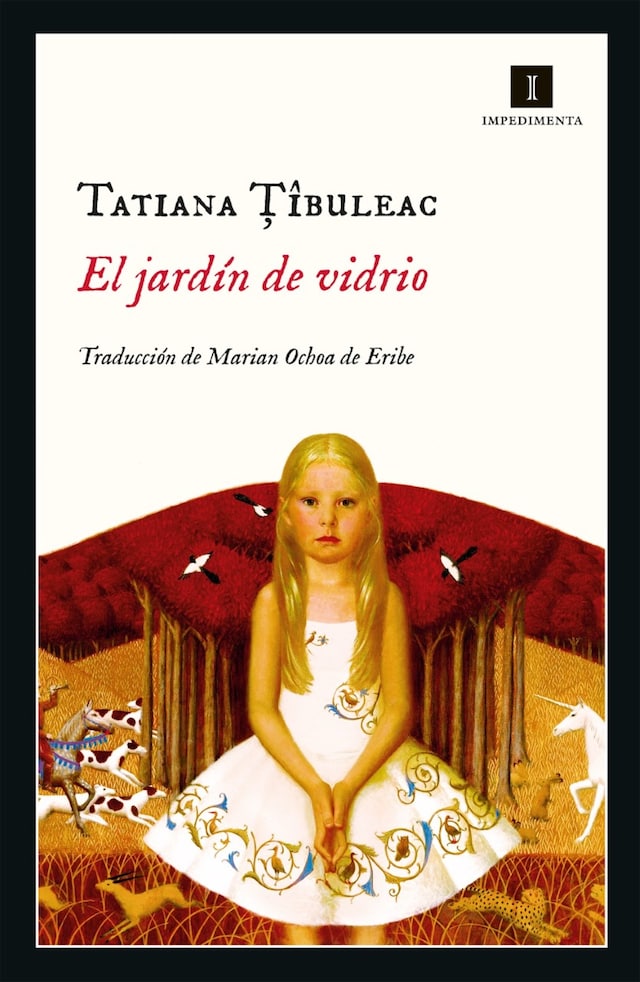 Book cover for El jardín de vidrio