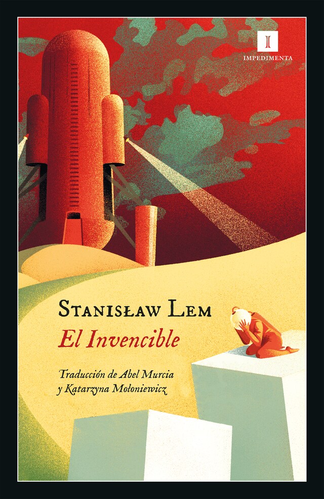 Buchcover für El invencible