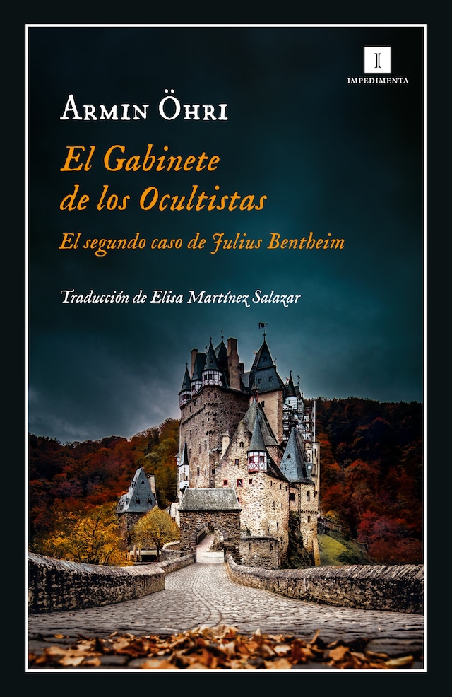 Buchcover für El Gabinete de los Ocultistas