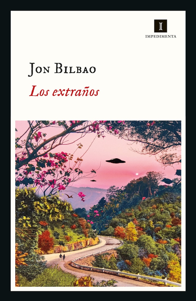 Okładka książki dla Los extraños