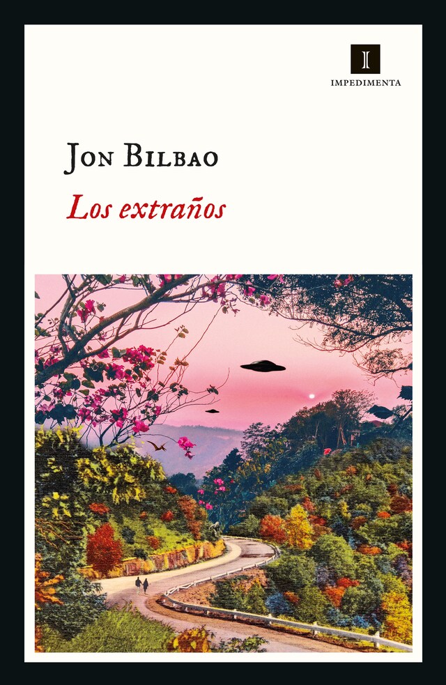 Book cover for Los extraños