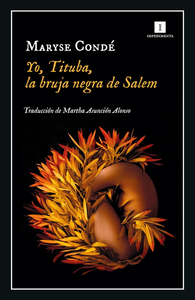 Couverture de livre pour Yo, Tituba, la bruja de Salem
