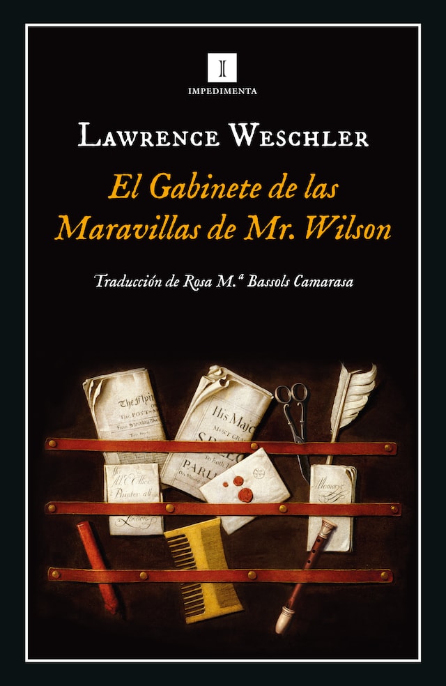 Couverture de livre pour El Gabinete de las Maravillas de Mr. Wilson