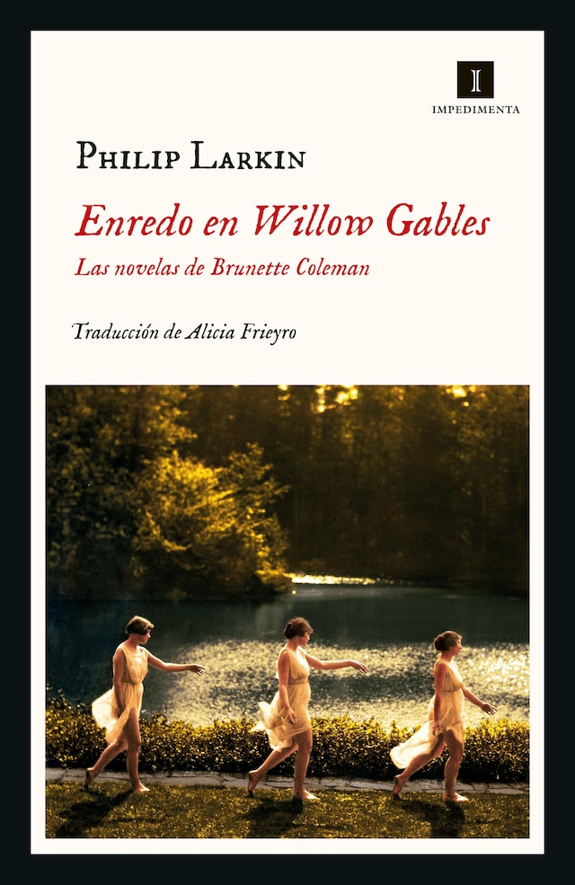 Couverture de livre pour Enredo en Willow Gables