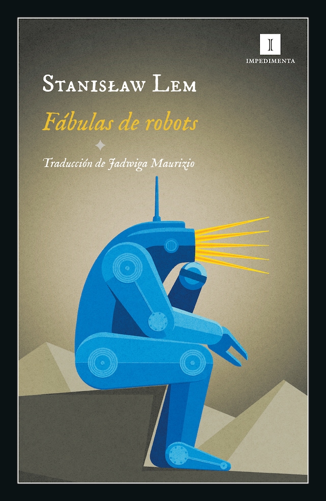Book cover for Fábulas de robots