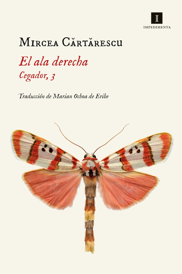 Book cover for El ala derecha