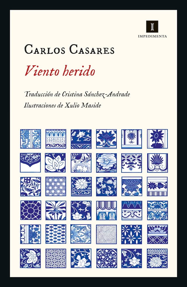 Book cover for Viento herido