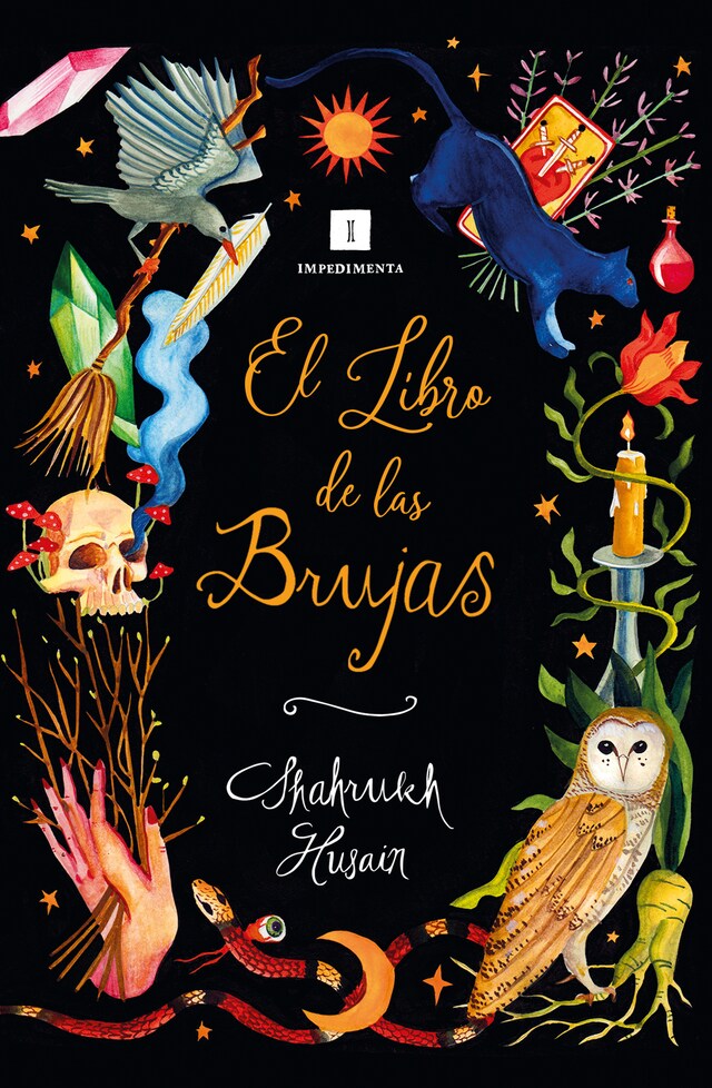 Okładka książki dla El libro de las brujas