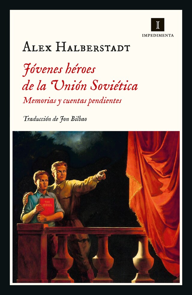Book cover for Jóvenes héroes de la Unión Soviética