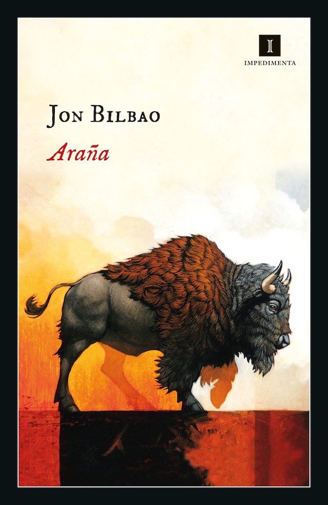 Buchcover für Araña
