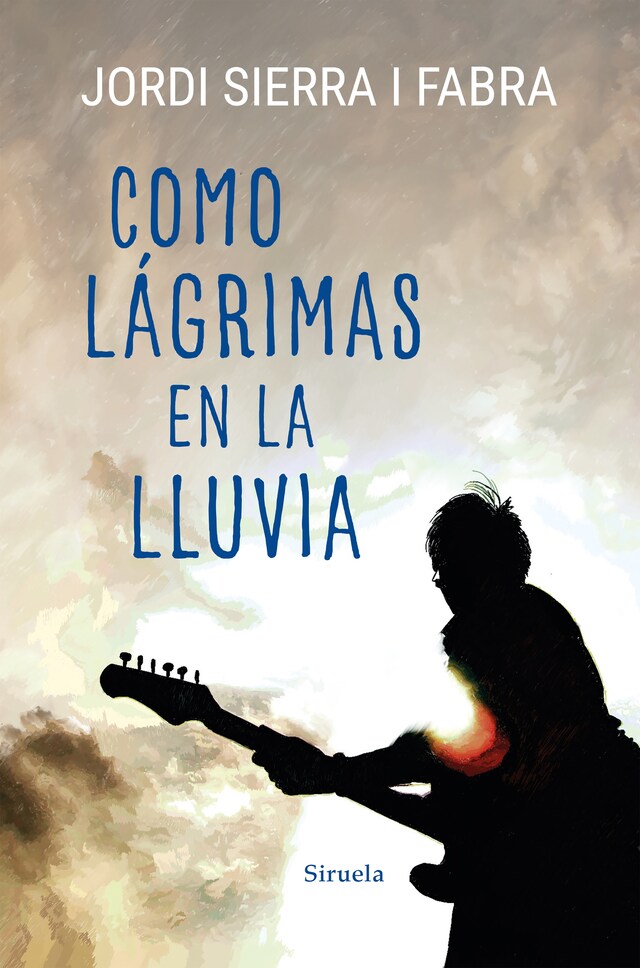 Book cover for Como lágrimas en la lluvia