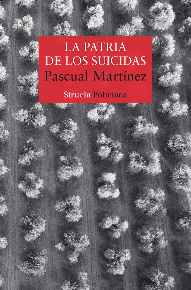 Okładka książki dla La patria de los suicidas