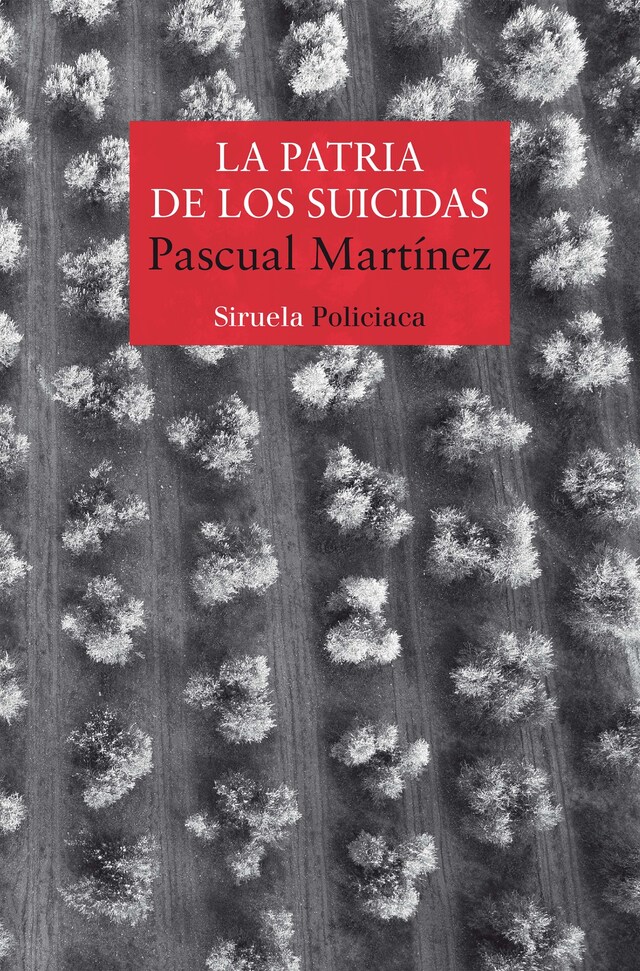 Kirjankansi teokselle La patria de los suicidas