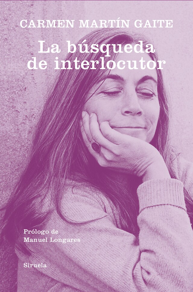 Buchcover für La búsqueda de interlocutor