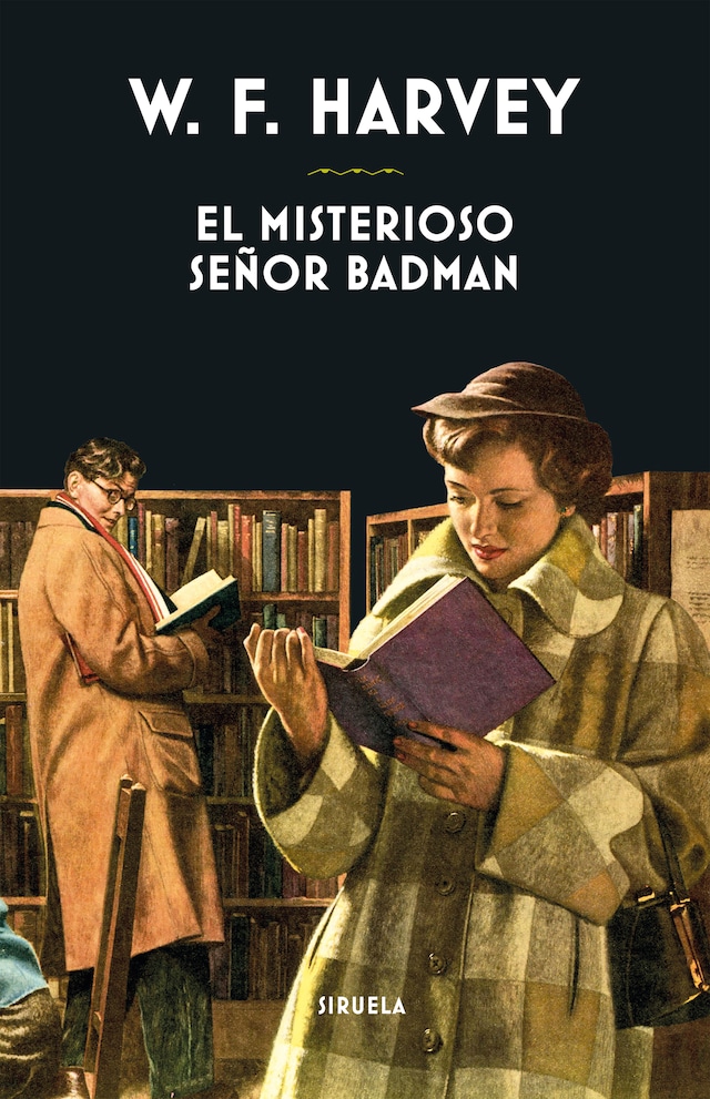 Okładka książki dla El misterioso señor Badman