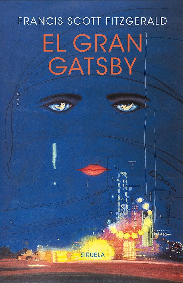 Kirjankansi teokselle El gran Gatsby