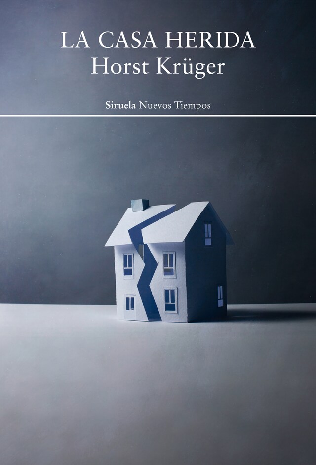 Couverture de livre pour La casa herida