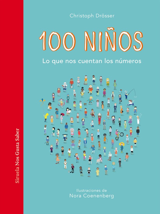 Book cover for 100 niños