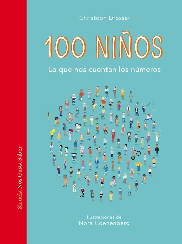 Boekomslag van 100 niños