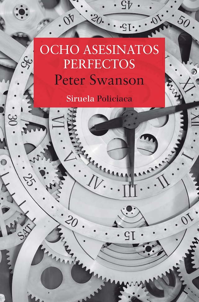 Book cover for Ocho asesinatos perfectos