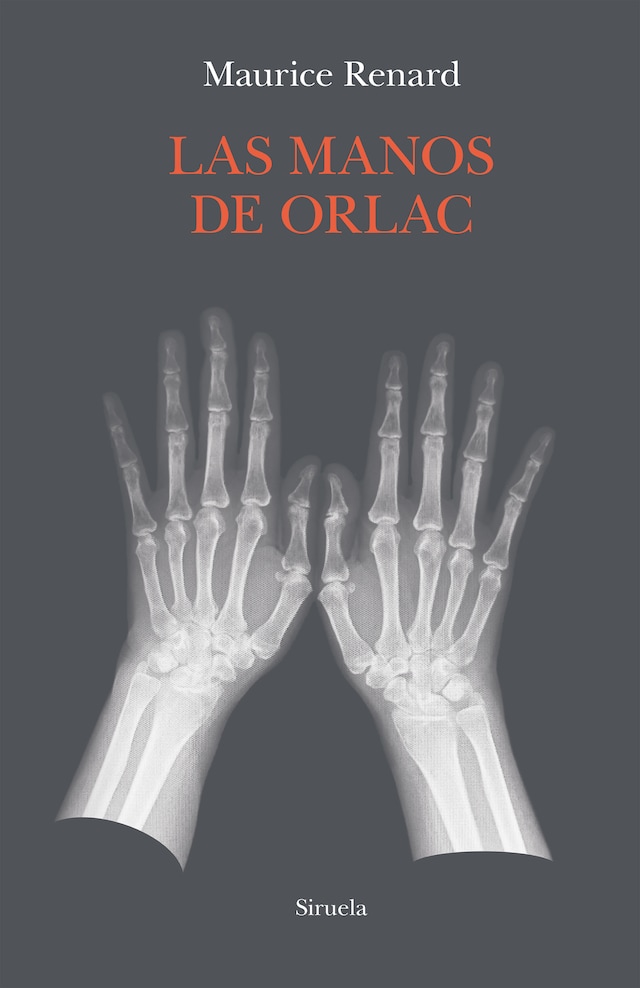 Kirjankansi teokselle Las manos de Orlac