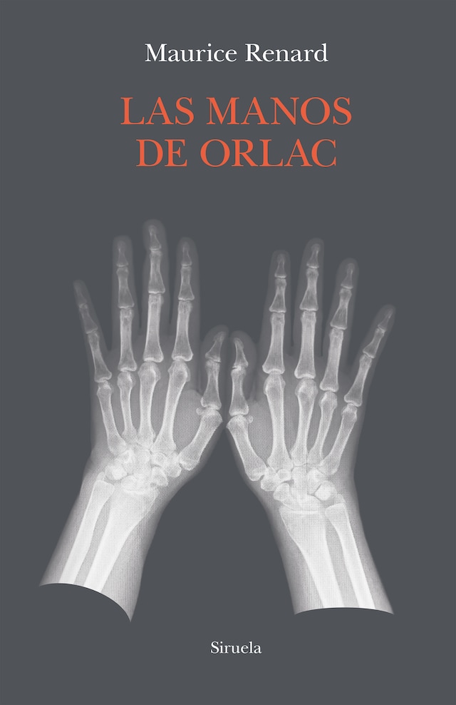 Portada de libro para Las manos de Orlac