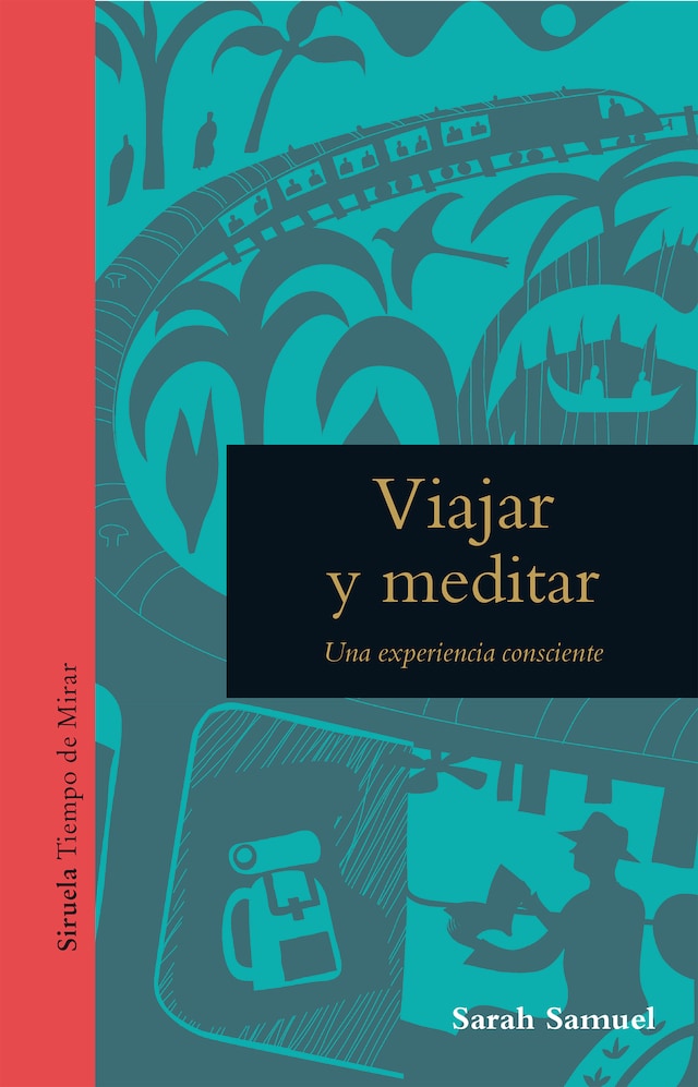 Buchcover für Viajar y meditar