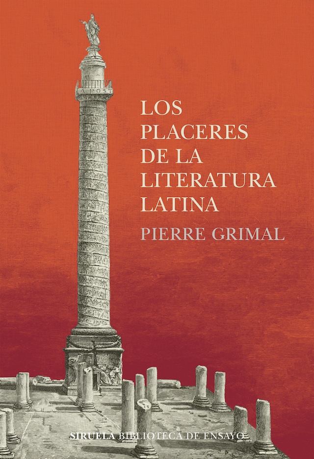 Book cover for Los placeres de la literatura latina