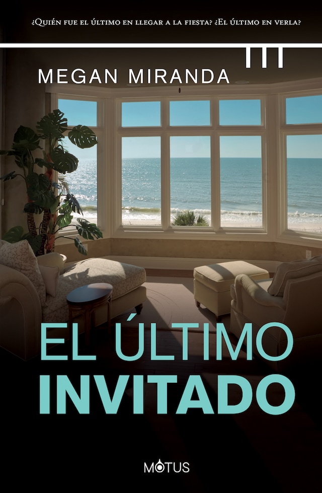 Book cover for El último invitado
