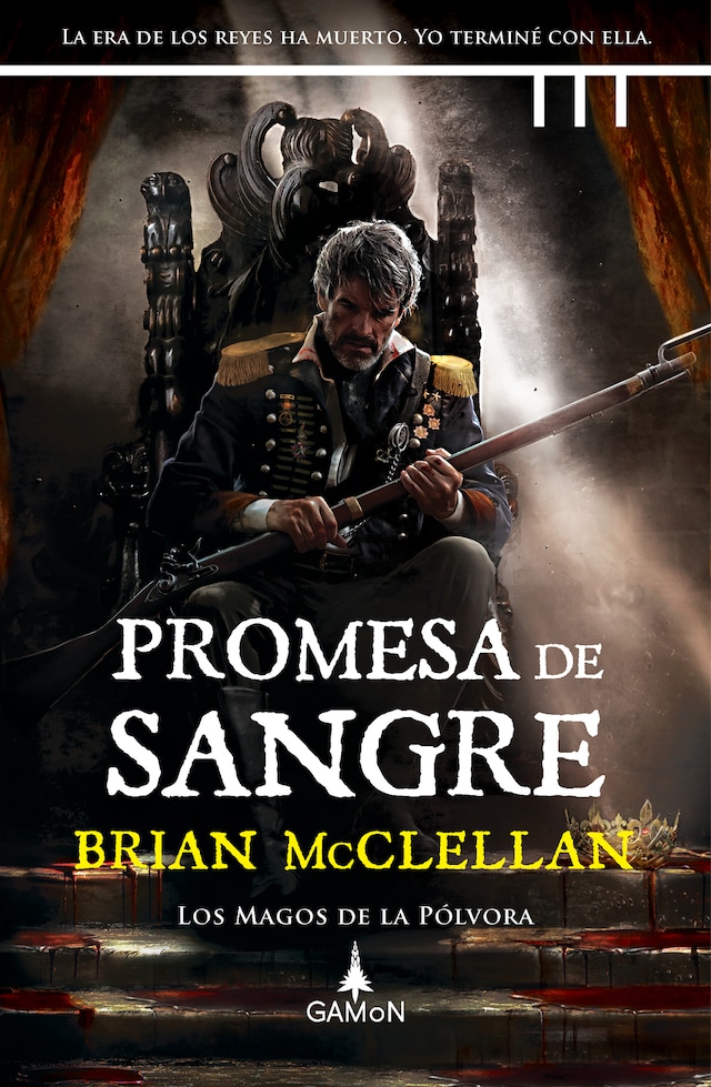 Okładka książki dla Promesa de sangre