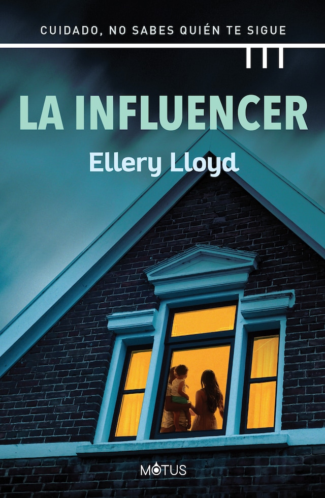 Book cover for La influencer (versión española)