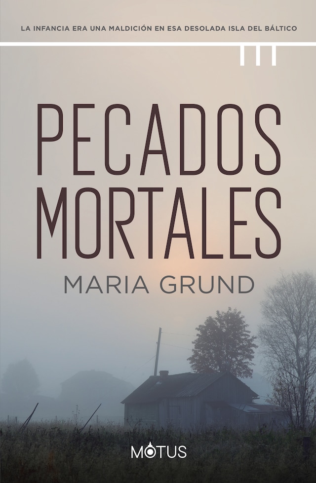 Book cover for Pecados mortales