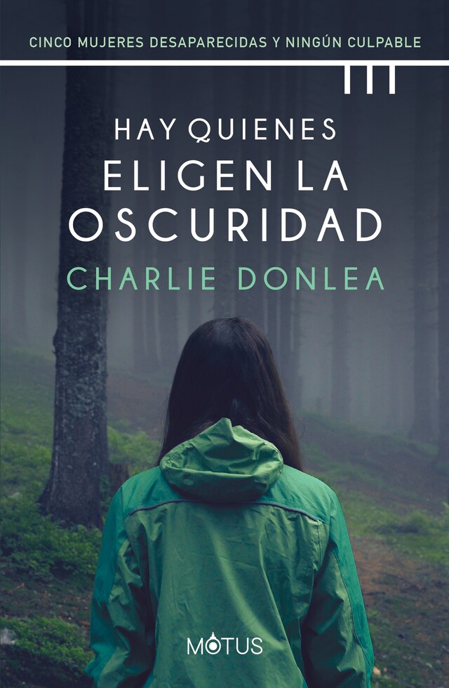 Copertina del libro per Hay quienes eligen la oscuridad (versión española)