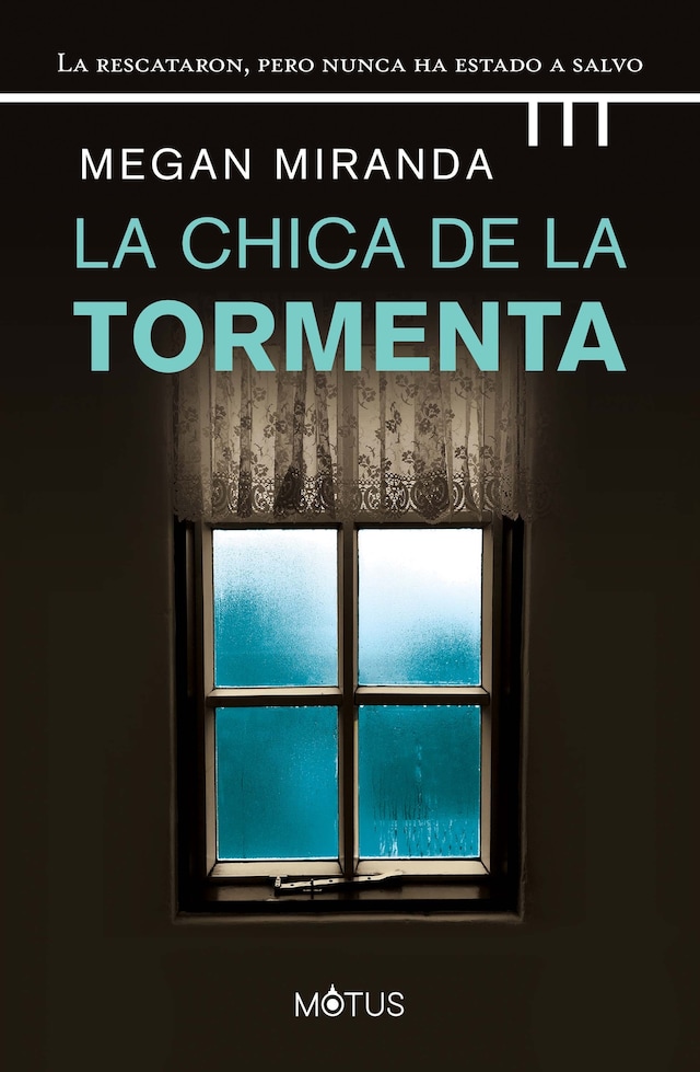 Book cover for La chica de la tormenta