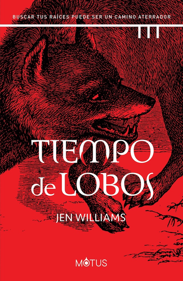 Boekomslag van Tiempo de lobos (versión española)