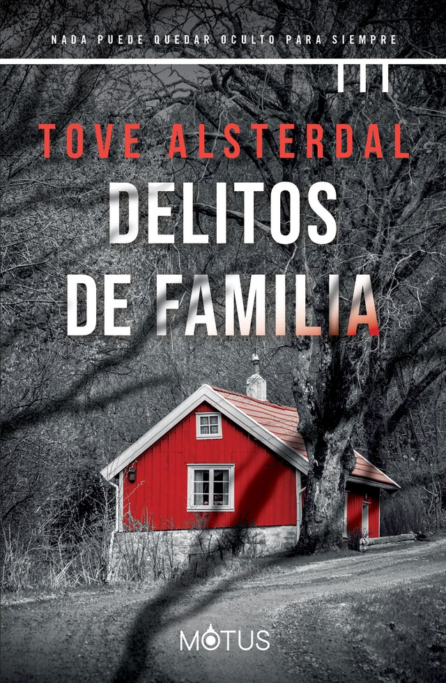 Portada de libro para Delitos de familia (versión española)