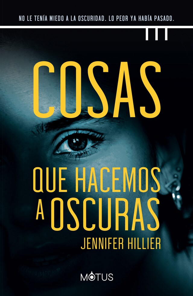 Book cover for Cosas que hacemos a oscuras