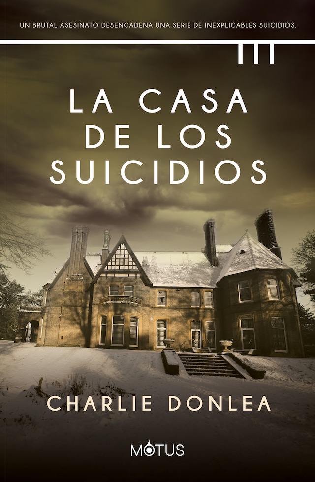 Buchcover für La casa de los suicidios