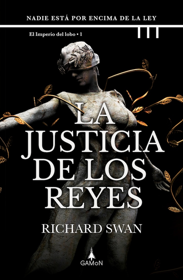 Book cover for La justicia de los reyes