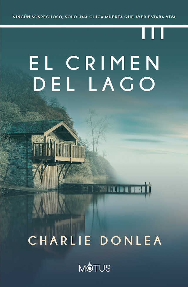 Buchcover für El crimen del lago (versión española)