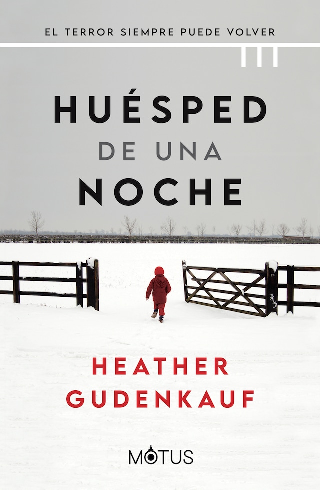 Book cover for Huésped de una noche