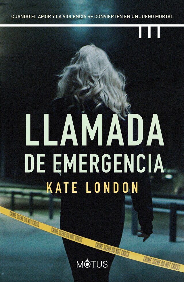 Book cover for Llamada de emergencia